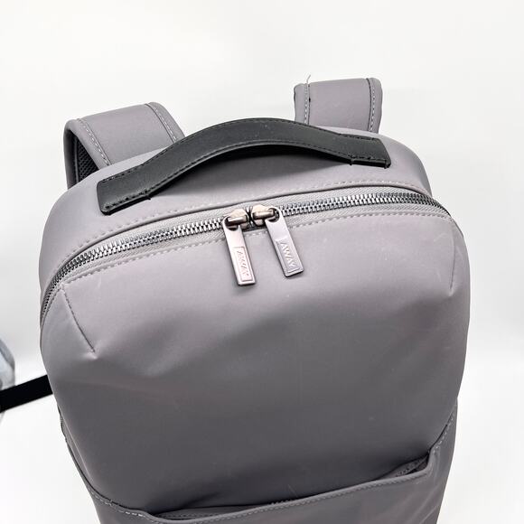 AWAY The Everywhere Zip Backpack Small Asphalt Gray Travel Commute Work NEW - Picture 2 of 11